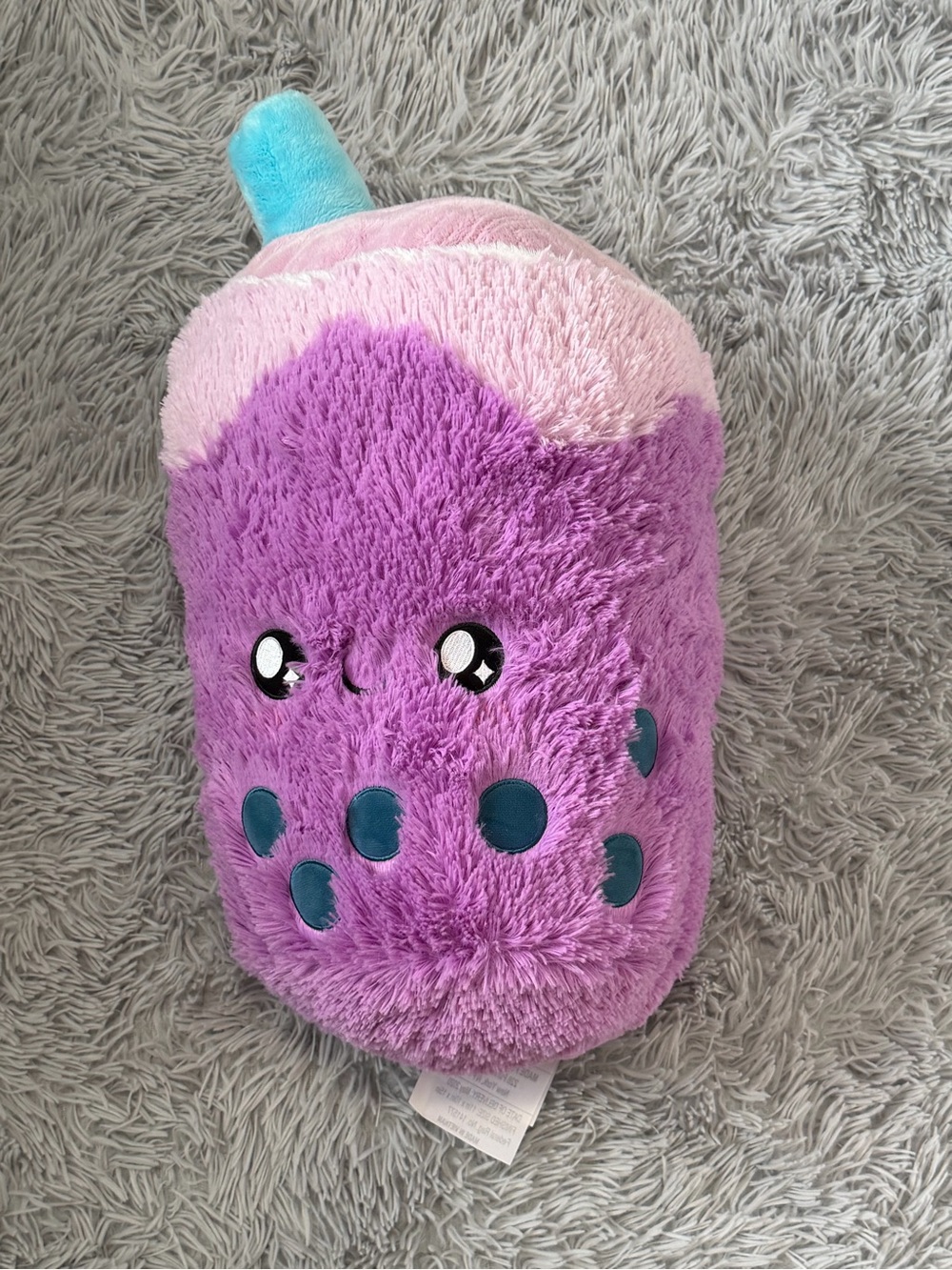 Squishable Plush Purple Bubble Tea Stuffed Toy